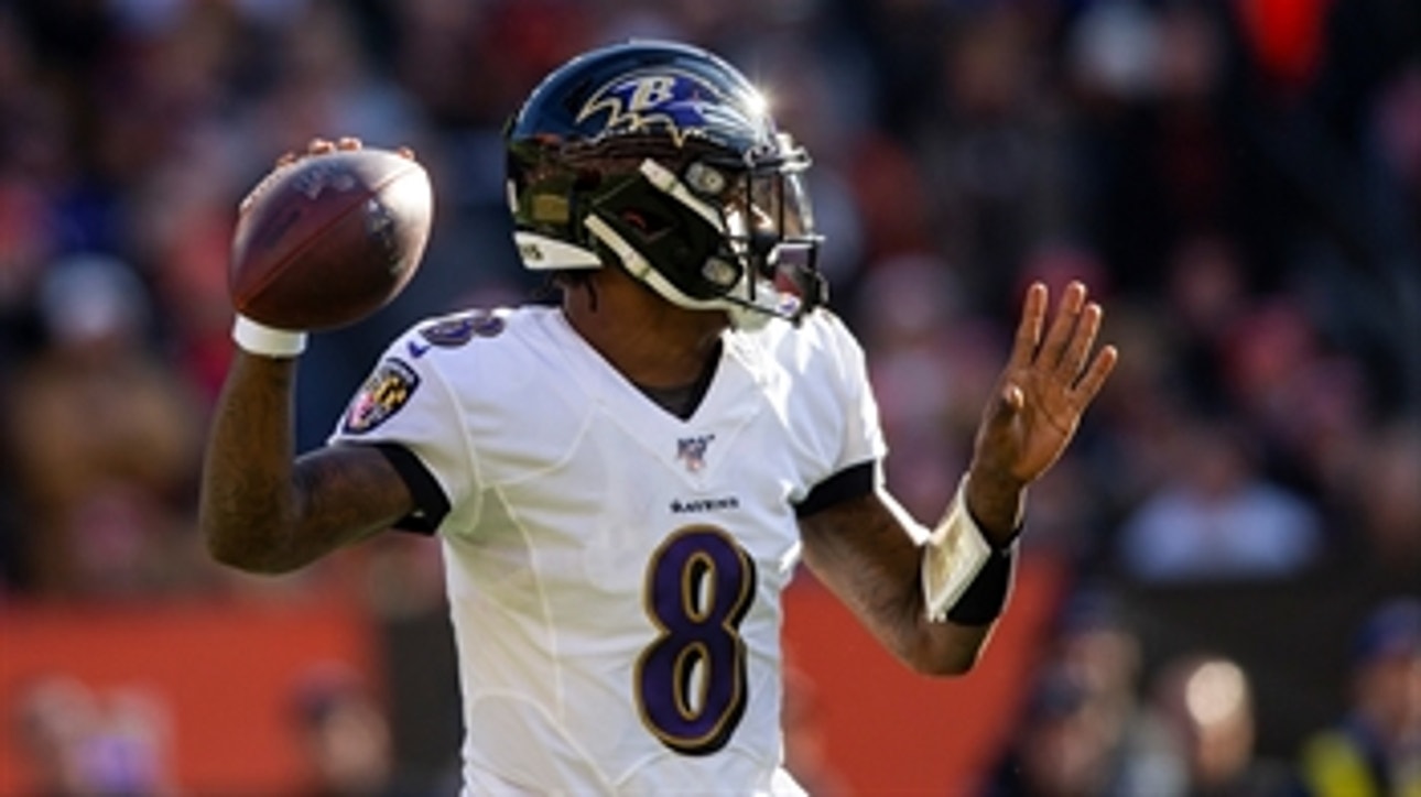 Michael Vick: Lamar Jackson and the Ravens are Super Bowl Favorites