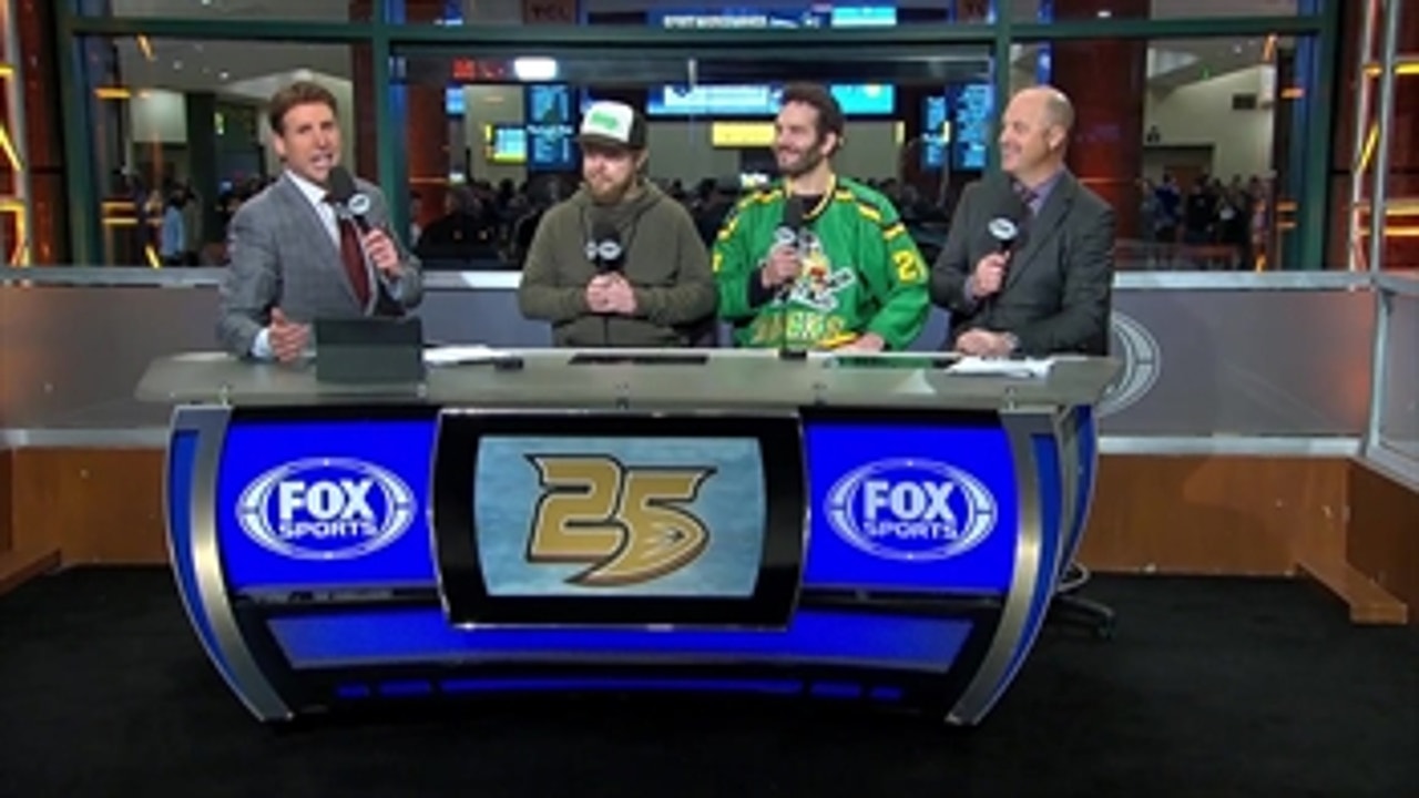 The 'Bash Brothers' join the set of #DucksLive