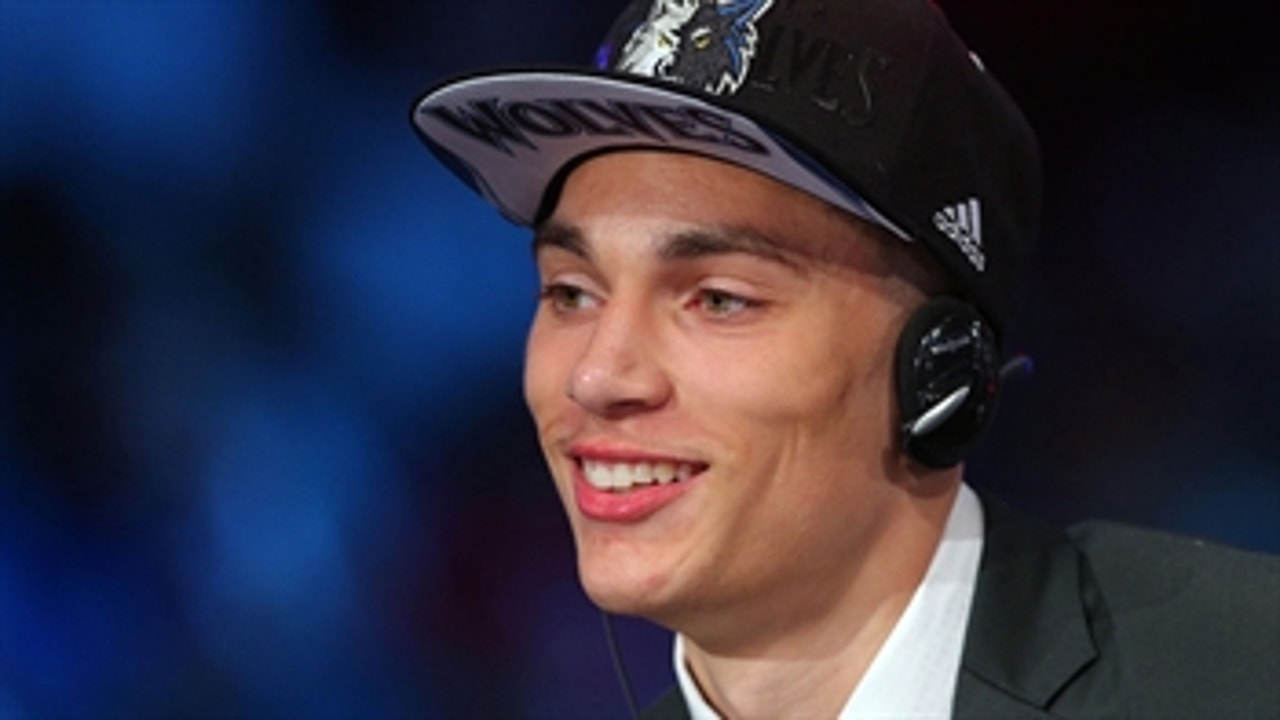 LaVine 'on cloud nine', drafted by Timberwolves