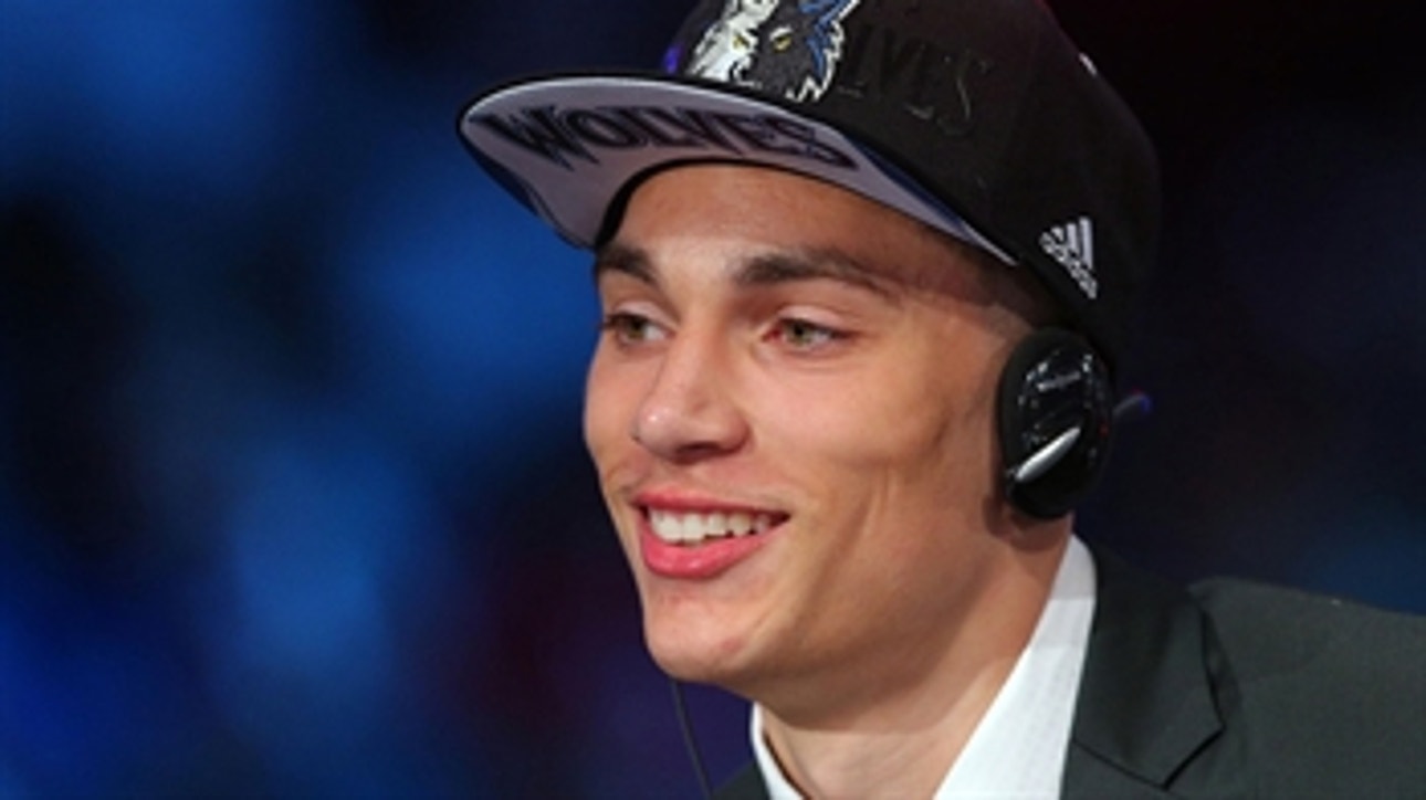 LaVine 'on cloud nine', drafted by Timberwolves