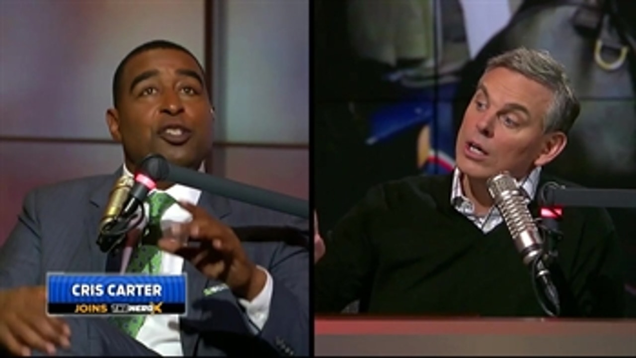 Cris Carter on the future of Marshawn Lynch and Colin Kaepernick ' THE HERD