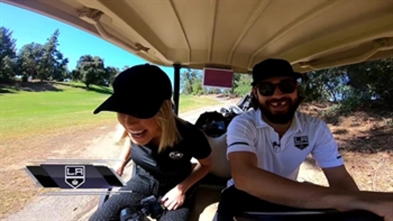 Golf Cart Confessions: Drew Doughty Outtakes
