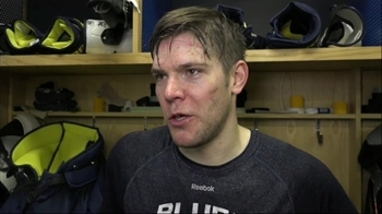 Stastny on Blues'  upcoming road games