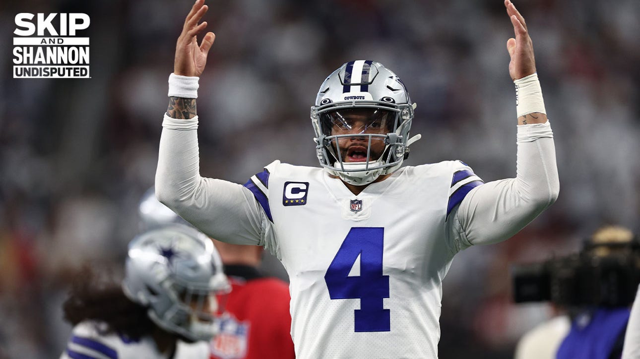 Shannon Sharpe reacts to Dak Prescott's apology for crediting Cowboys fans throwing trash at referees I UNDISPUTED