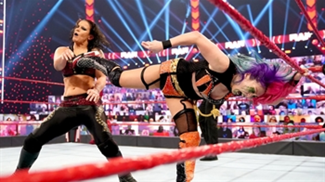 Asuka & Lana vs. Nia Jax & Shayna Baszler: Raw, Nov. 23, 2020