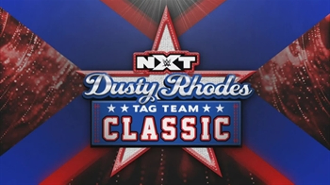 Dusty Rhodes Tag Team Classic kicks off tonight on NXT
