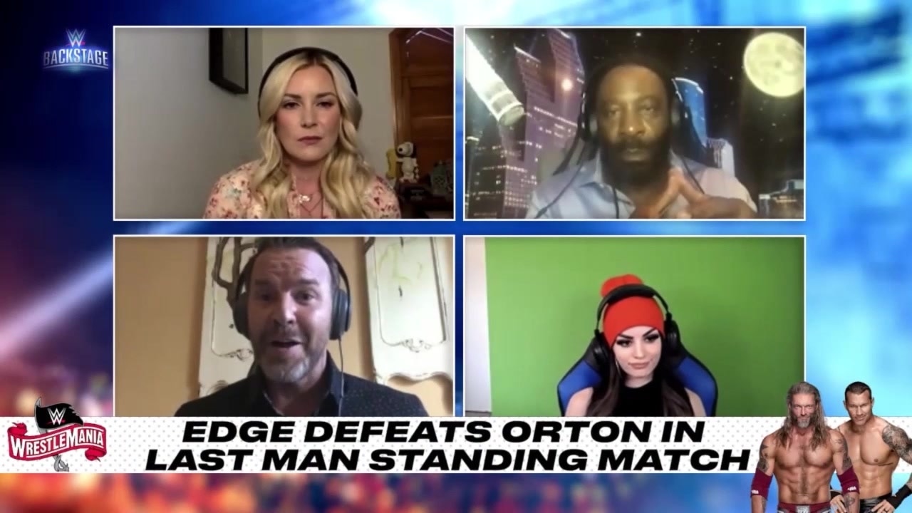 Booker T gives us his take on Triple Threat Ladder match, Last Man Standing, Braun Strowman's win