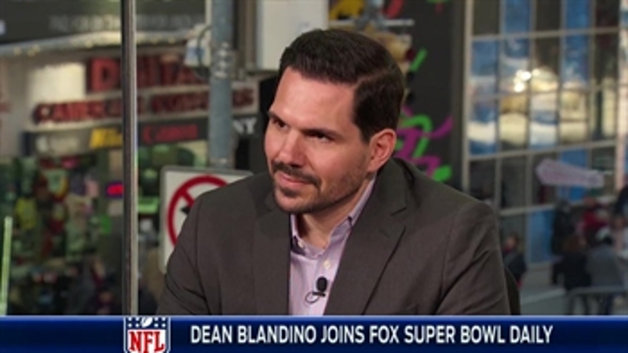 FOX Super Bowl Daily: Dean Blandino