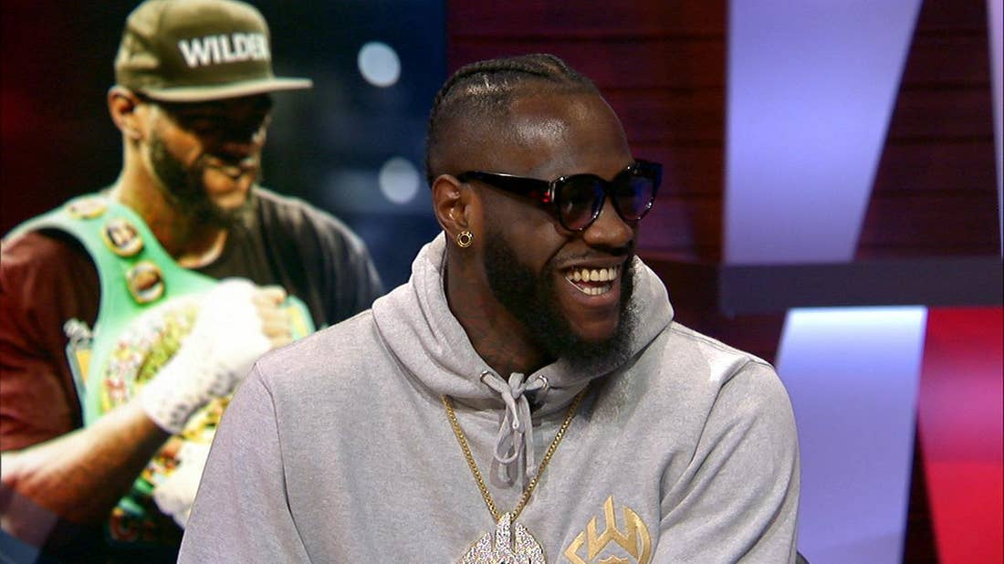 Deontay Wilder on decision in Tyson Fury fight, talks Anthony Joshua | BOXING | SPEAK FOR YOURSELF