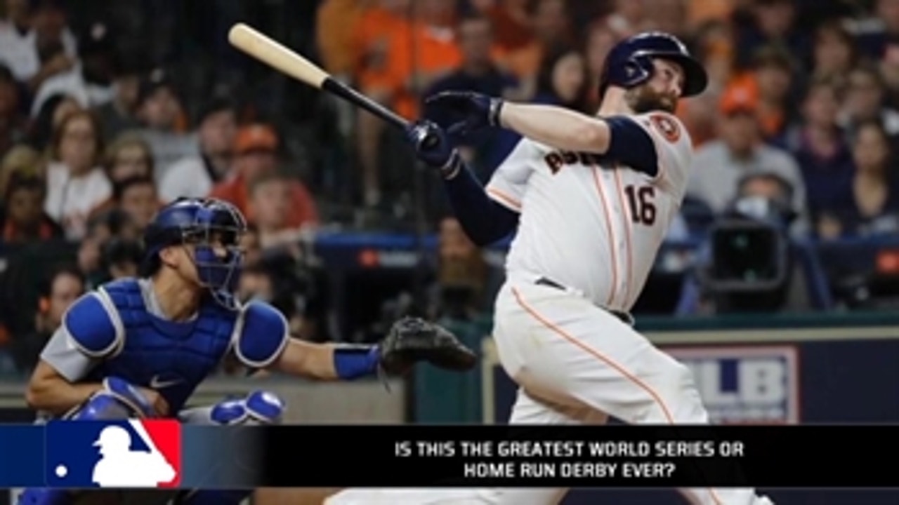 Is this the greatest World Series or HR derby ever?