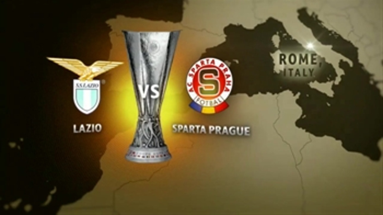 Lazio vs. Sparta Prague ' 2015-16 UEFA Europa League Highlights