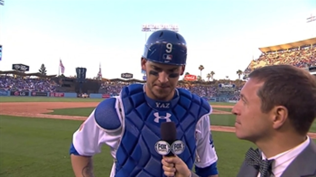 Yasmani Grandal on Zack Greinke: 'He wants to throw every pitch perfect'