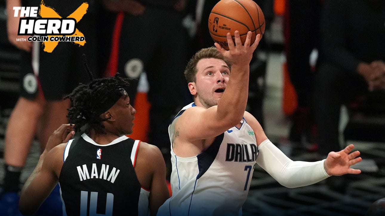 Colin Cowherd on Luka leading Slovenia to Olympics: 'You're looking at the best young player in the world' THE HERD