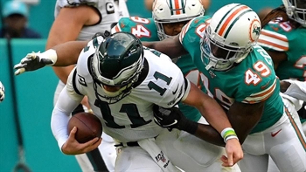 Skip Bayless: Cowboys left the door wide open for Eagles but they blew it with loss to Miami