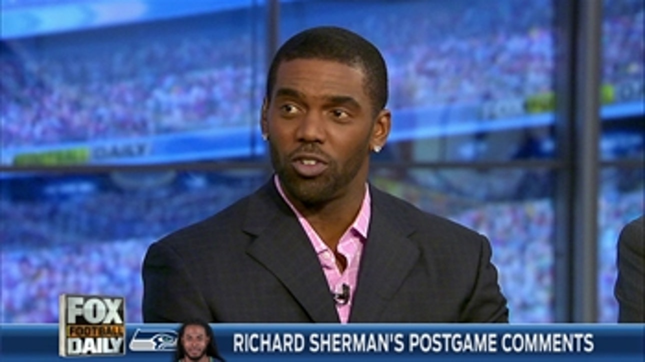 FOX Football Daily: Sherman's attitude