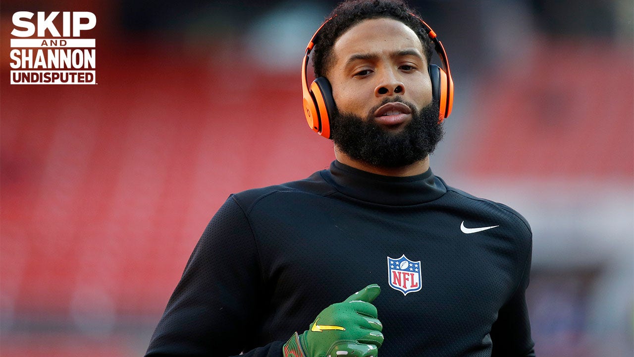 Skip Bayless: Odell Beckham Jr. is becoming the most overhyped free agent in NFL history I UNDISPUTED