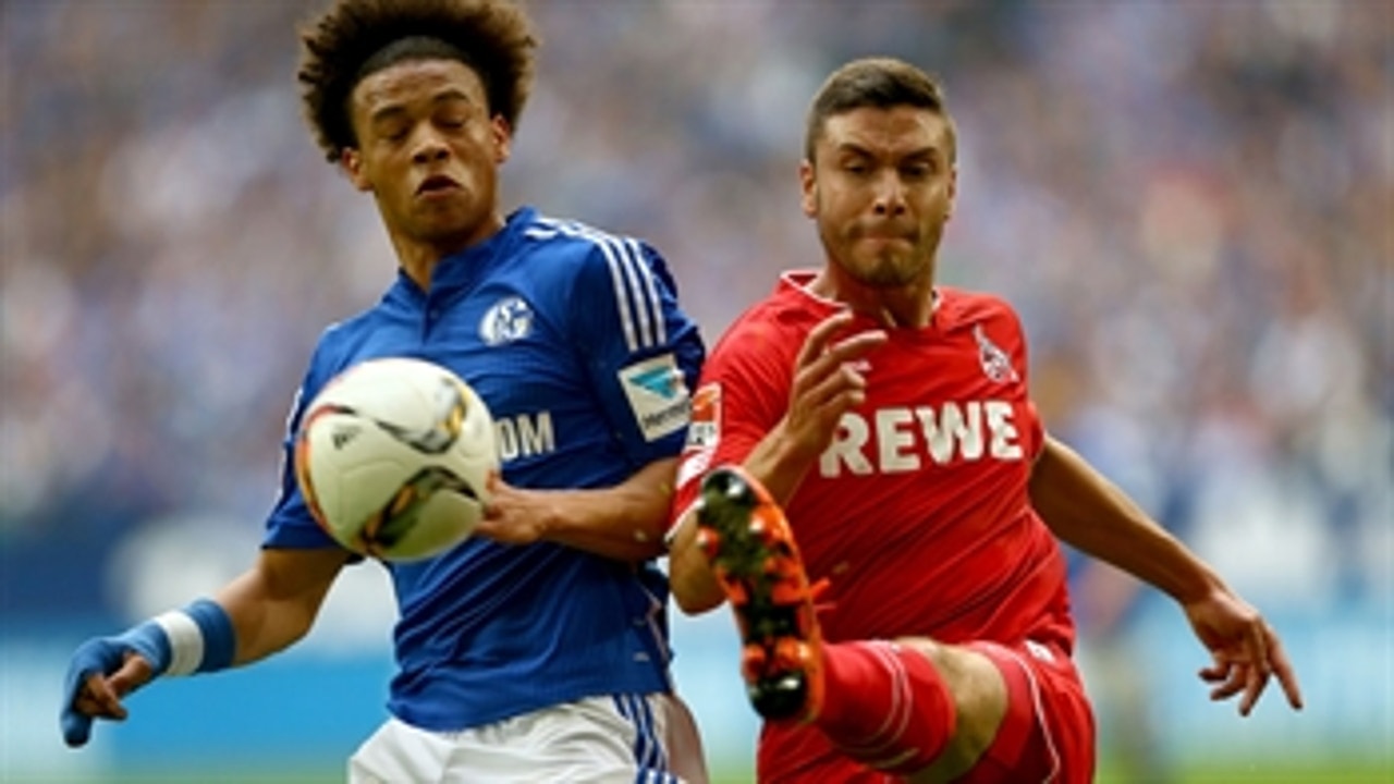 FC Schalke 04 vs. 1. FC Koln - 2015-16 Bundesliga Highlights