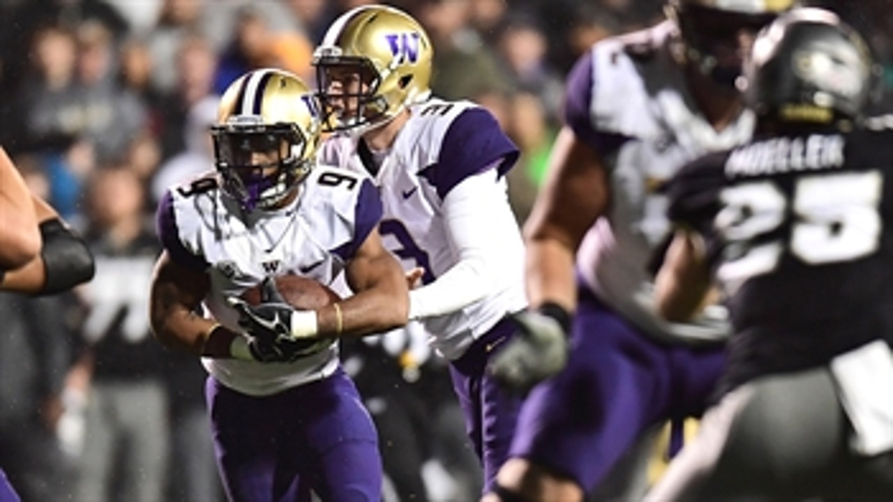 Myles Gaskin rushes for 202 yards as Washington works Colorado 37-10 in Boulder