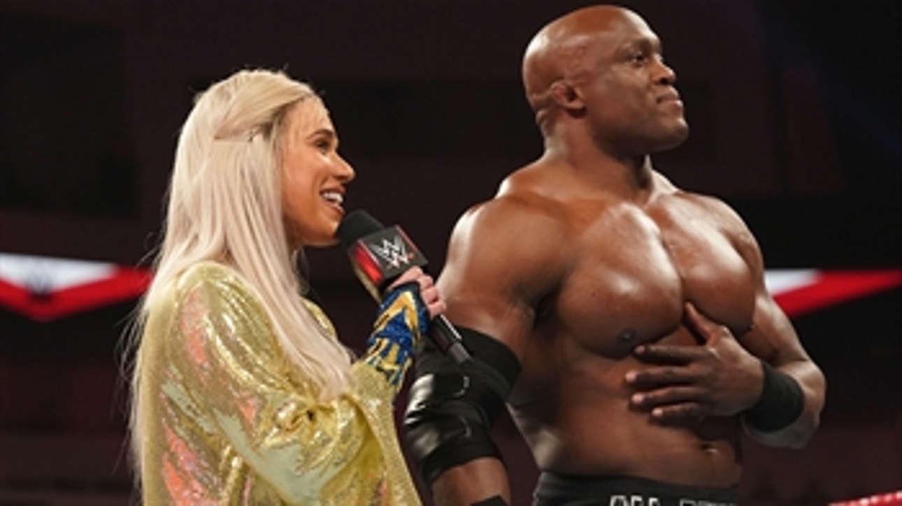 Lana demands praise from the WWE Universe: Raw, Jan. 20, 2020