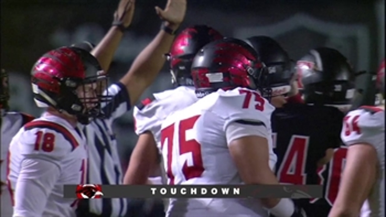 Playoffs, First Round: Hank Bachmeier will not be denied the end zone