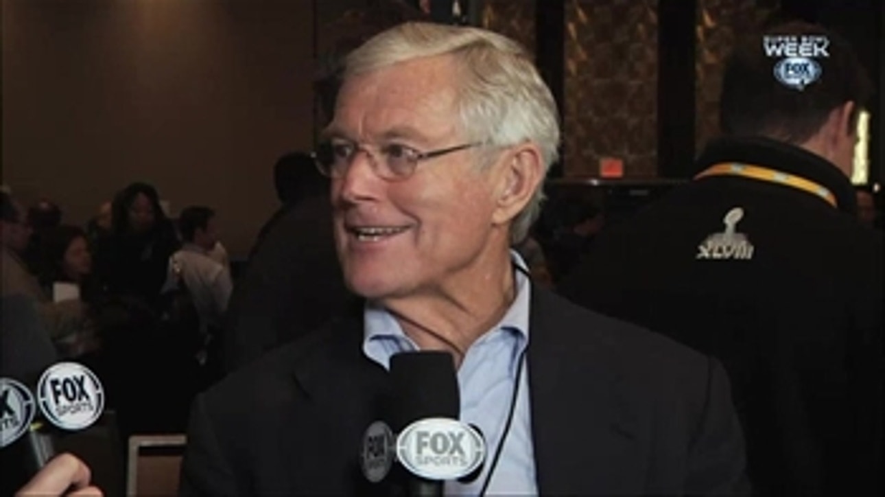 Dick Vermeil - Radio Row New York City