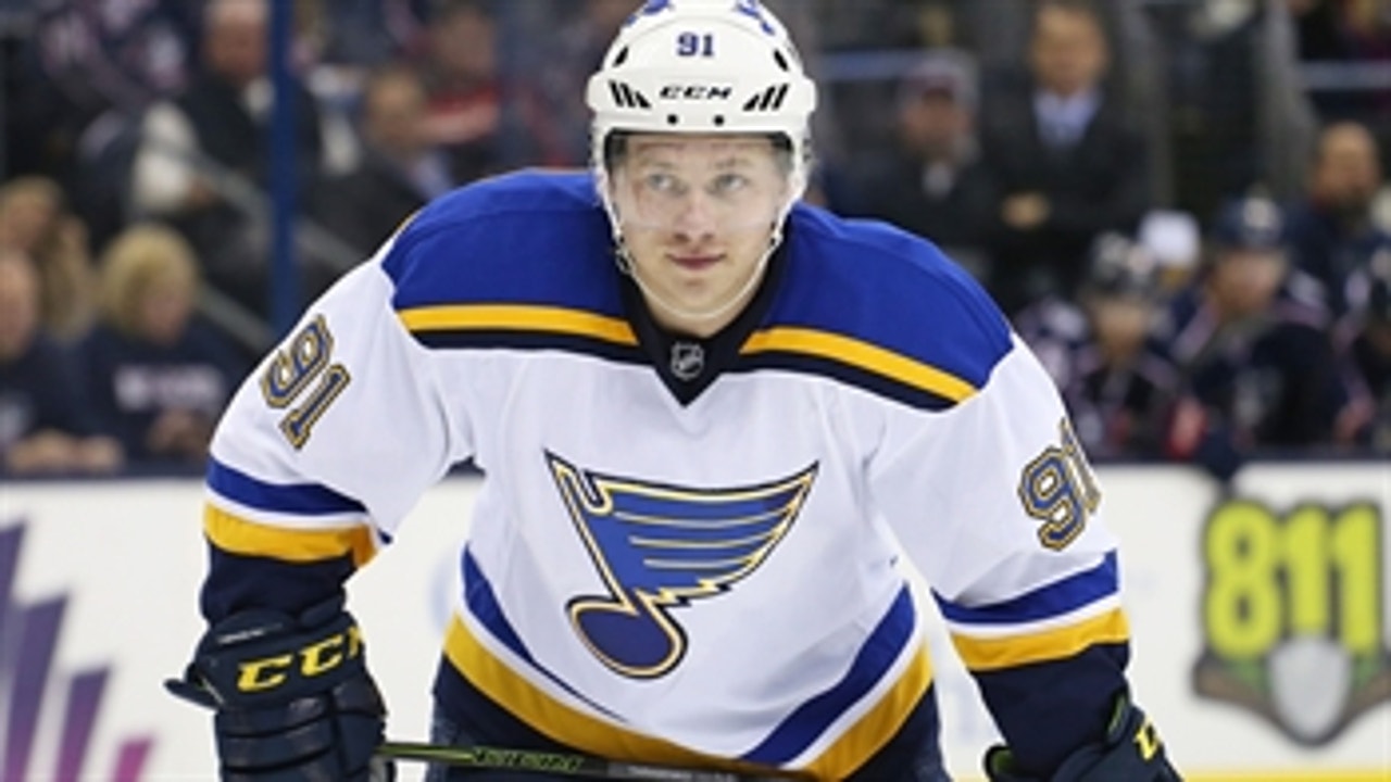 Tarasenko shouts out teammates for All-Star nod