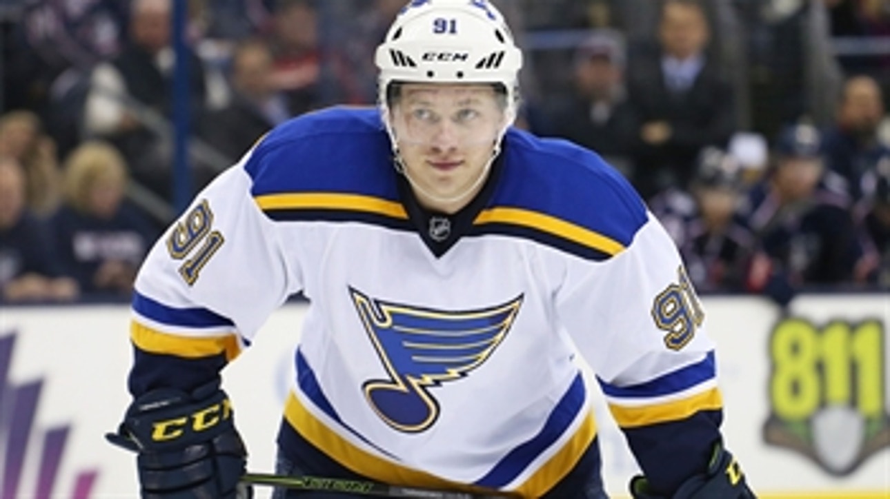 Tarasenko shouts out teammates for All-Star nod