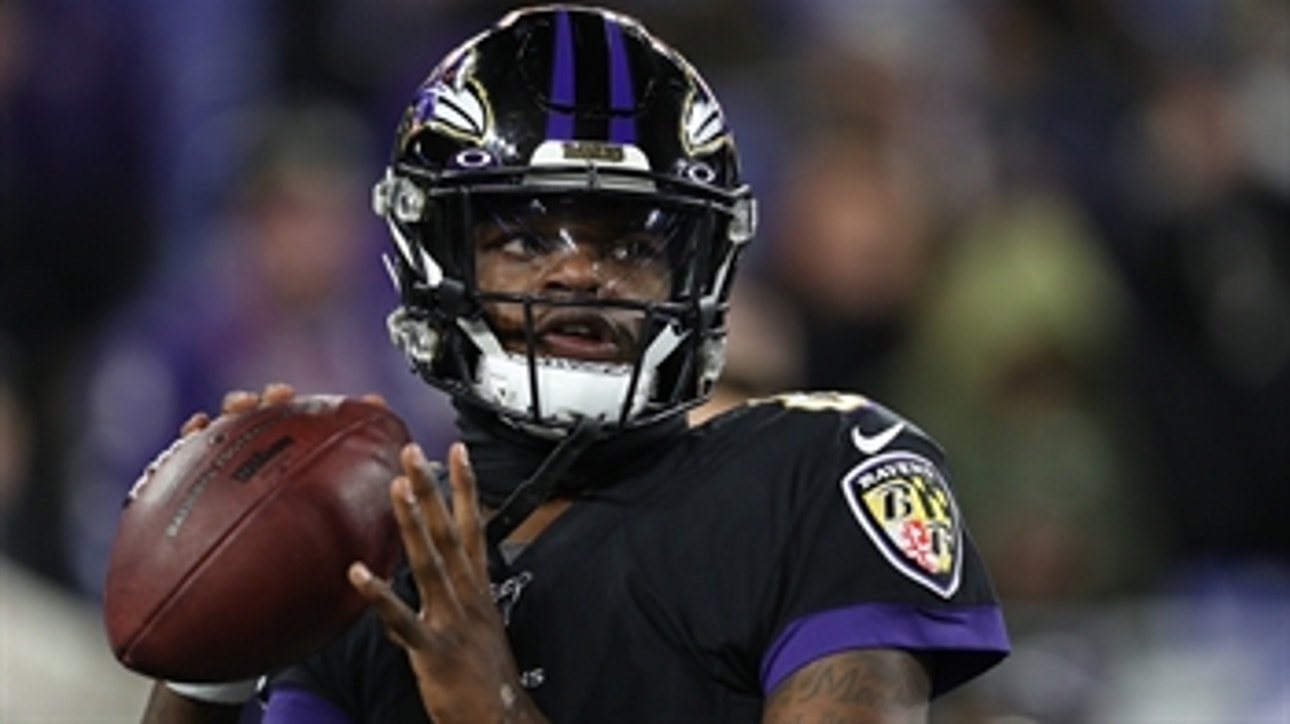 Nick Wright explains why Lamar Jackson is the MVP over Russell Wilson this season