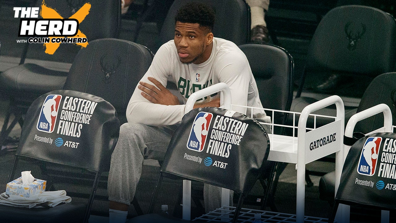 Colin Cowherd on the NBA Finals: The Bucks may have fallen into a trap | THE HERD