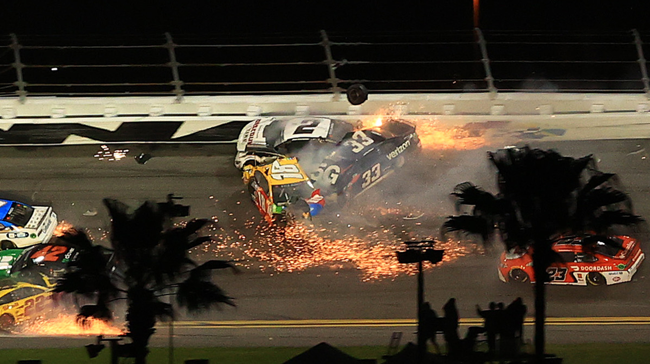Brad Keselowski breaks down the fiery final few laps of the Daytona 500