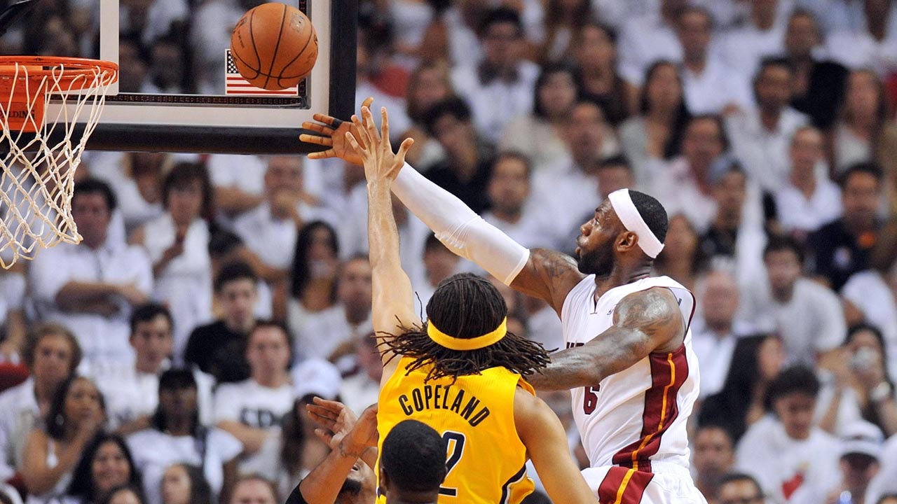 Heat dominate Pacers to advance to NBA Finals