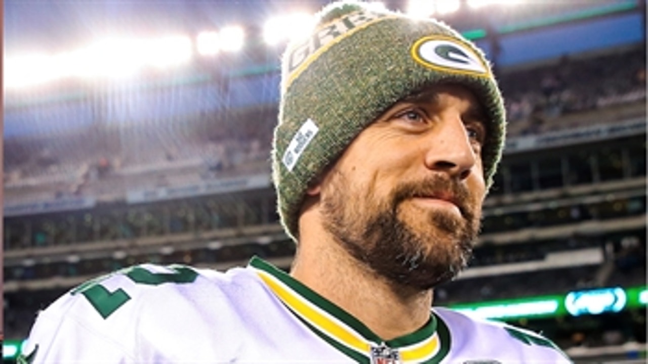 Colin Cowherd believes Aaron Rodgers will win the NFL MVP this year