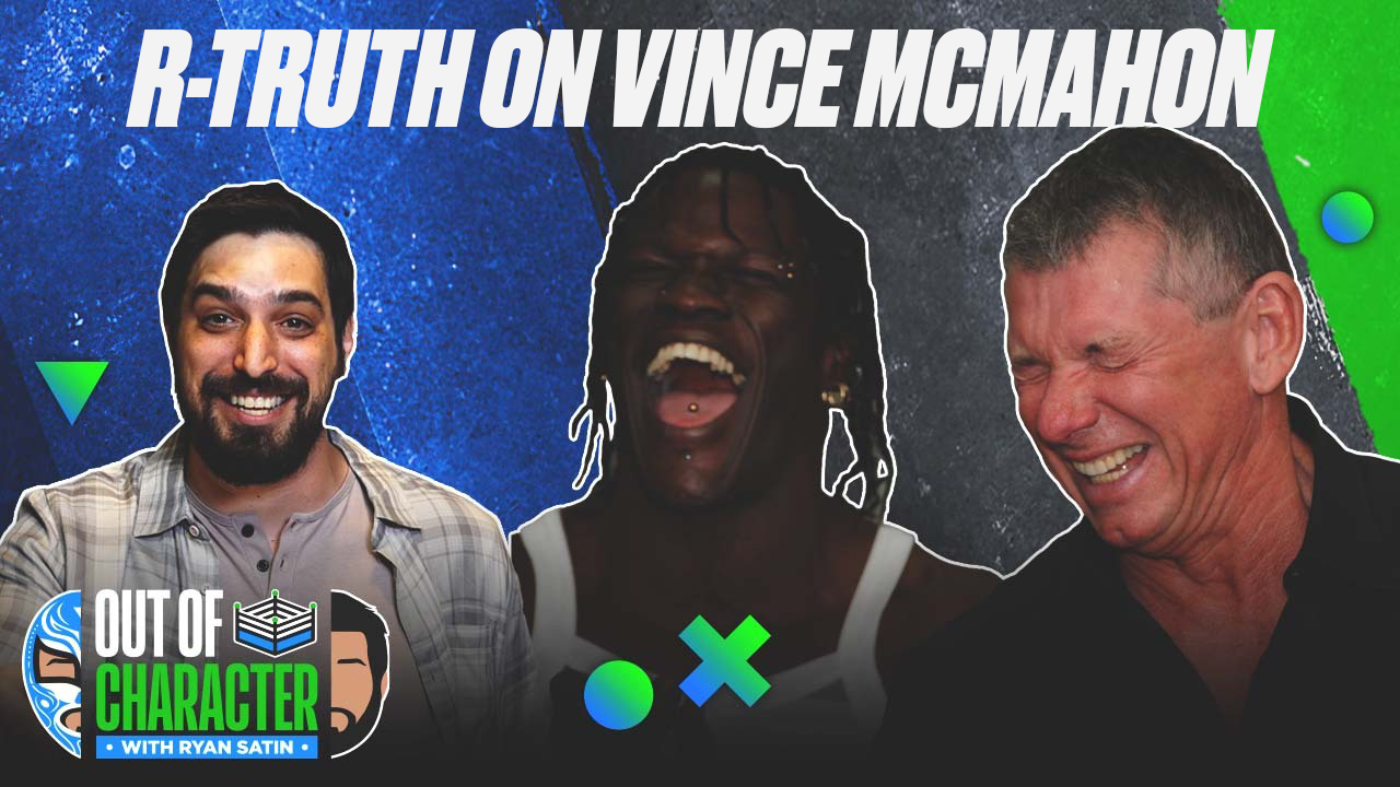 How Vince McMahon helped develop R-Truth's promo skills
