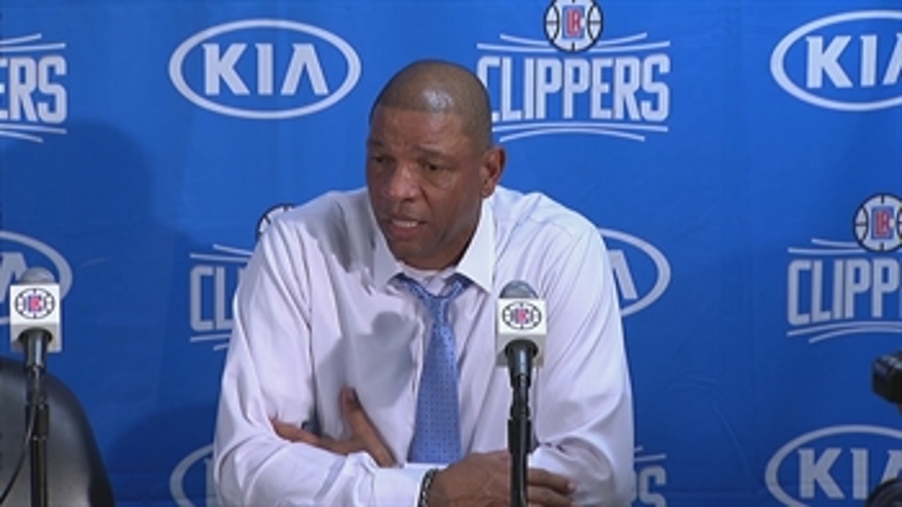 Doc Rivers was happy his team matched the energy of the 76ers