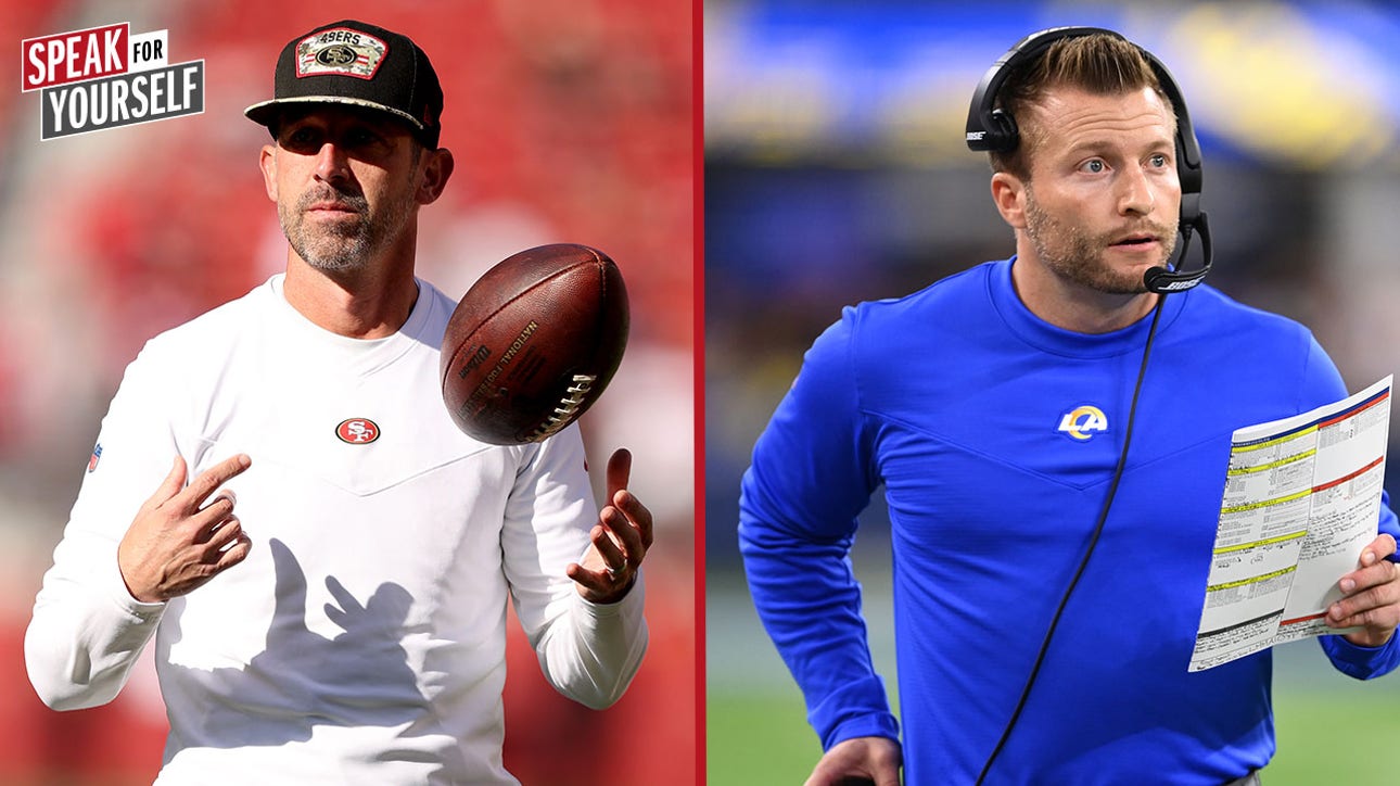 Marcellus Wiley explains why he trusts Sean McVay despite six-game losing streak vs. 49ers I SPEAK FOR YOURSELF
