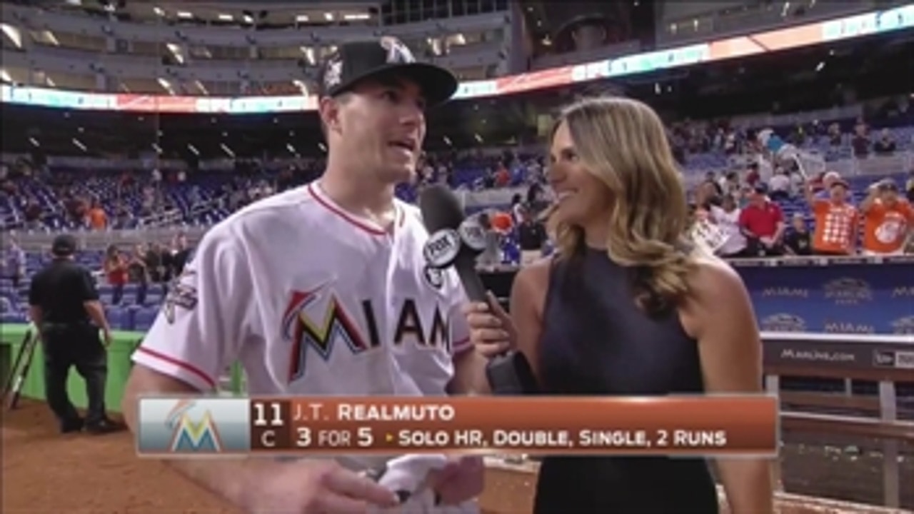 J.T. Realmuto walk-off home run vs. Marlins