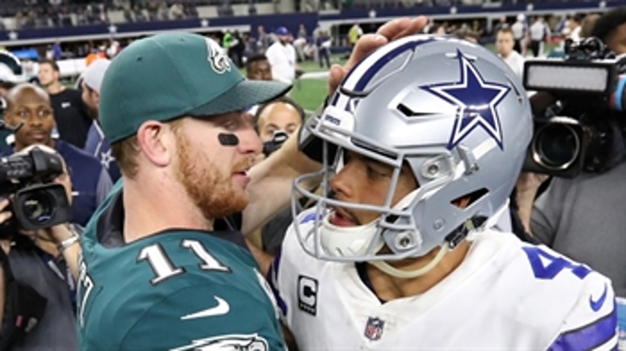 Nick Wright Explains Why He Was so Disappointed After the Cowboys Lost to the Eagles on Sunday