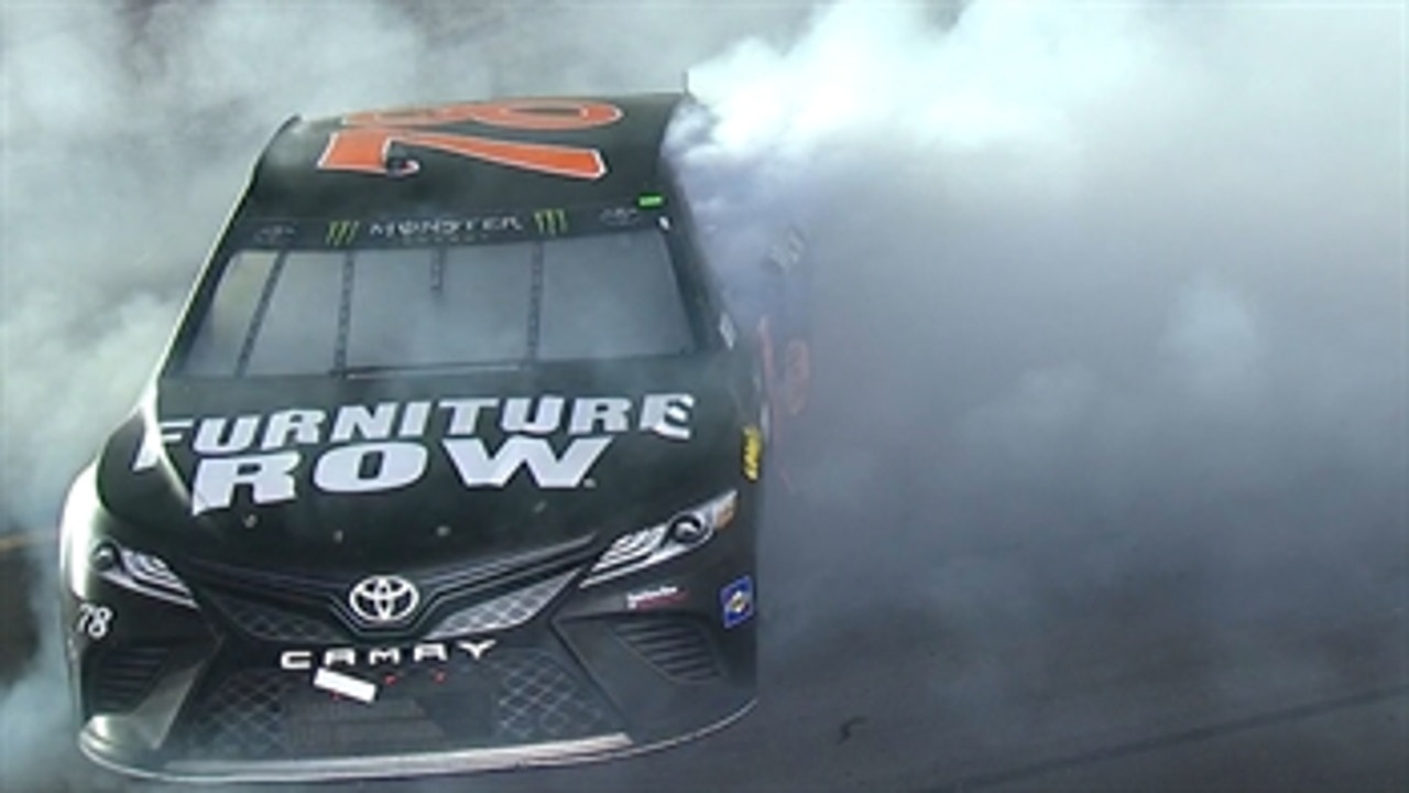 Who has the advantage heading into the playoffs: Jimmie Johnson or Martin Truex Jr.?