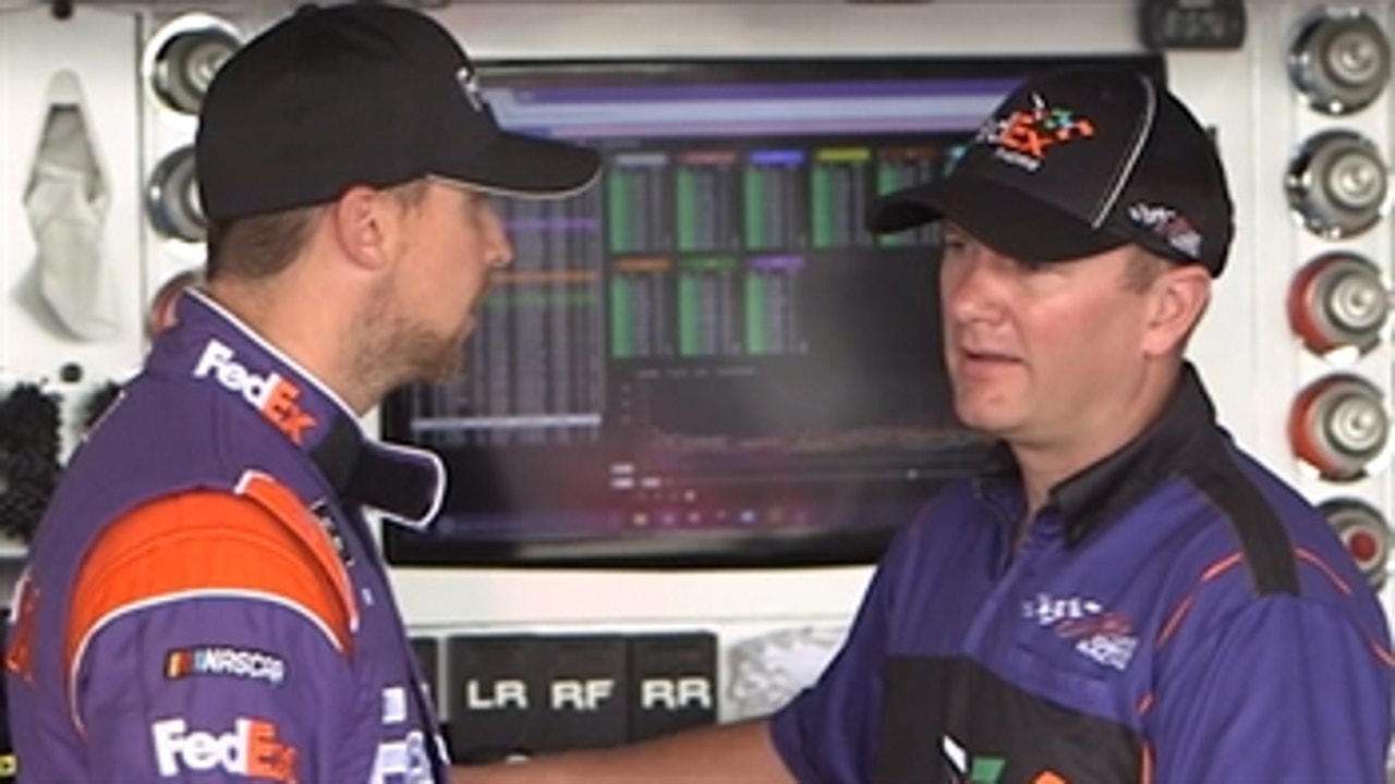 Here's how Denny Hamlin's massive penalty will affect his team moving forward