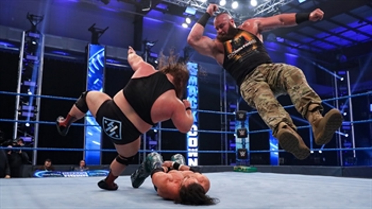 Otis and Braun Strowman delight with SmackDown truce: WWE Now