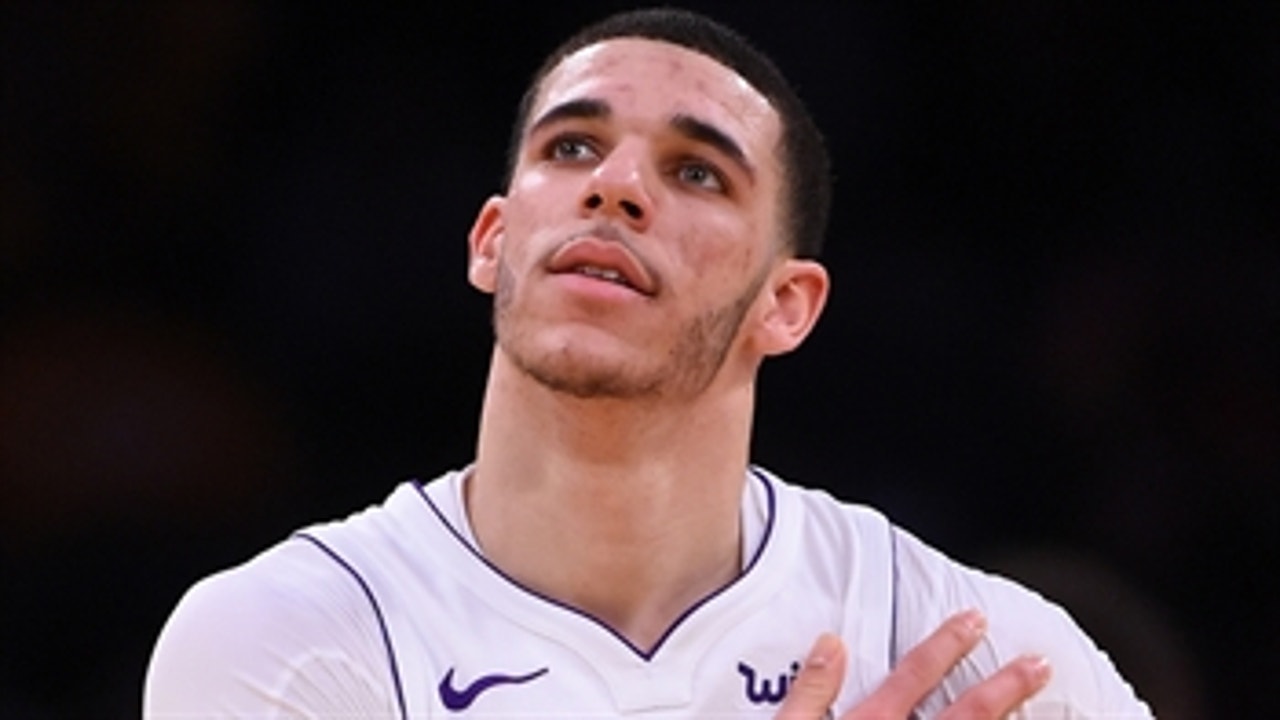 Chris Broussard on Lonzo Ball: The pressure comes from his dad LaVar running his mouth