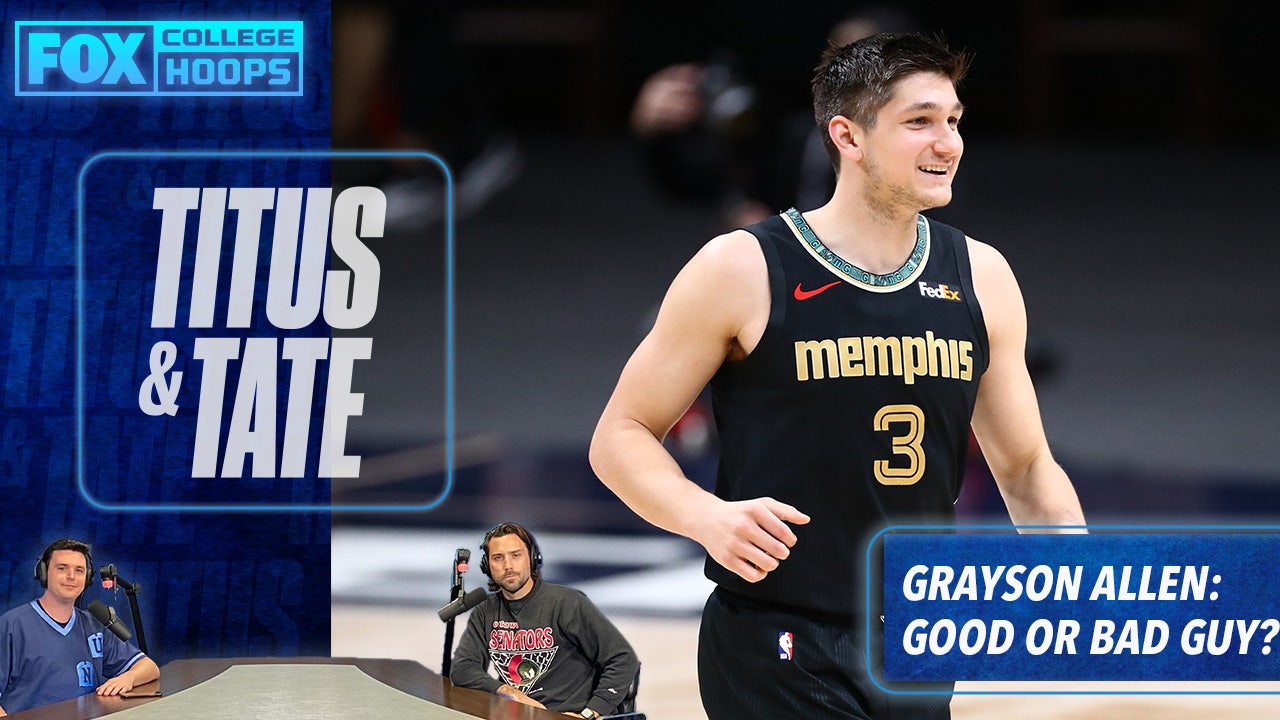 Chris Vernon tells Mark Titus and Tate Frazier what it's like to hang out with Grayson Allen ' Titus & Tate