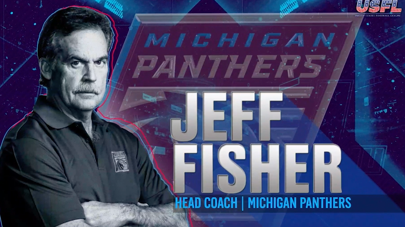 'Fall in love with us' - Jeff Fisher on what he wants from Michigan Panthers' fans this season