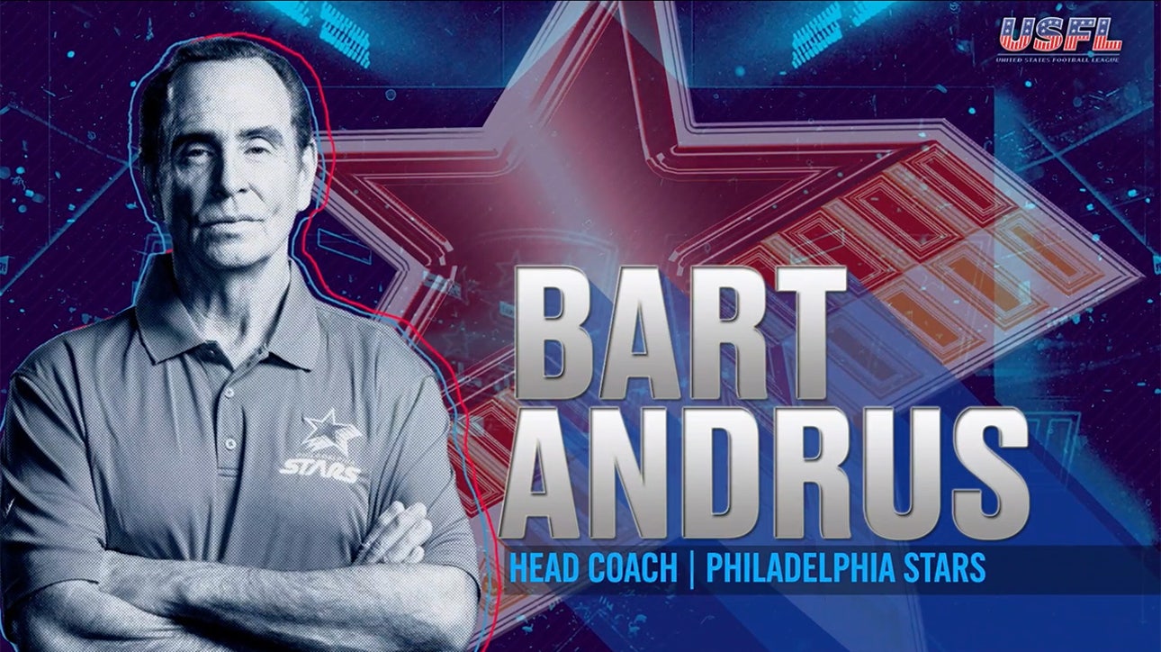 Philadelphia Stars' head coach Bart Andrus strives for 'high-scoring football'