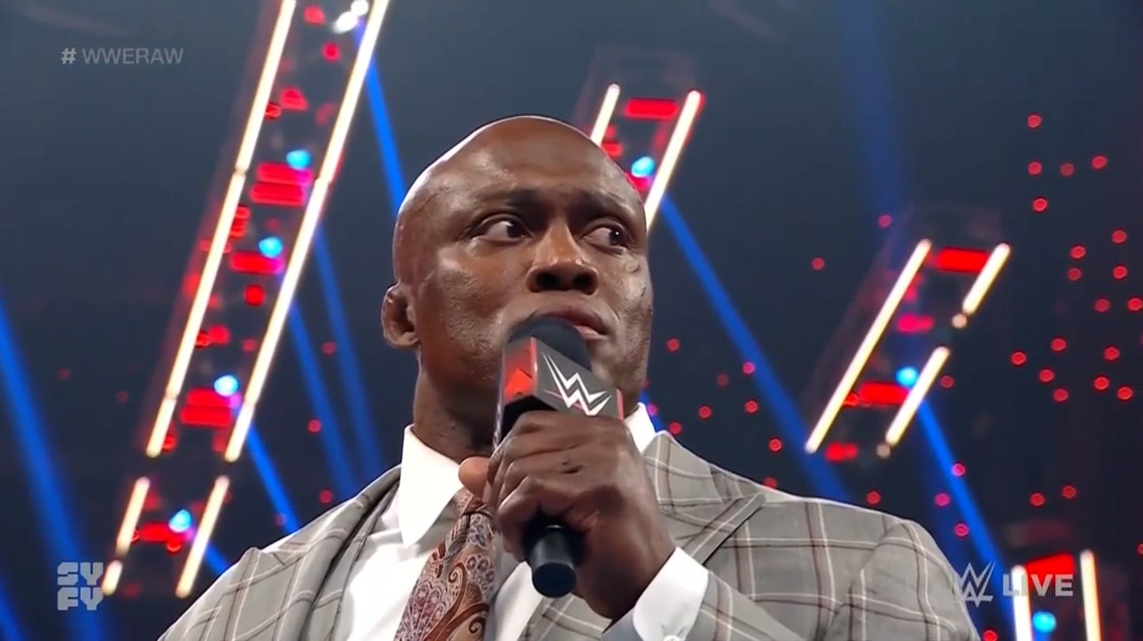 Bobby Lashley sends a message to Brock Lesnar ahead of Elimination Chamber