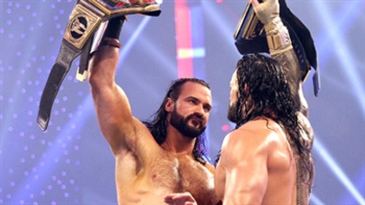 Recap of Roman Reigns vs. Drew McIntyre at Survivor Series: Raw, Nov. 23, 2020
