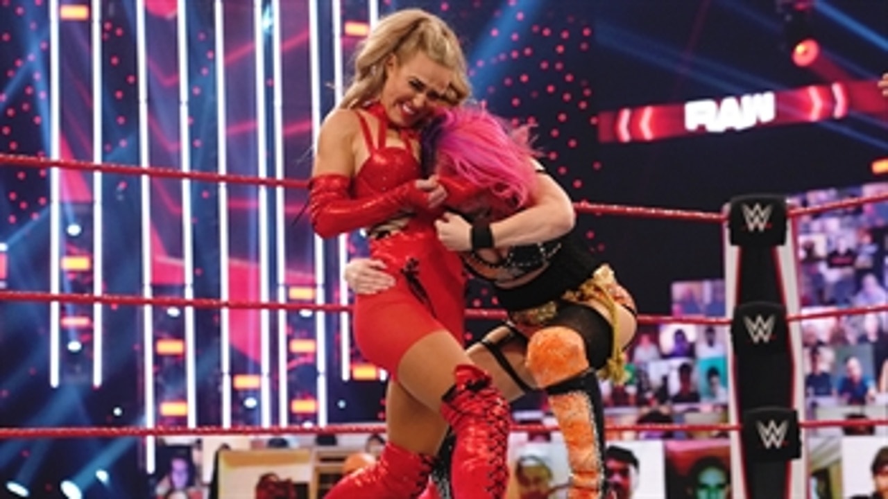 Asuka vs. Lana - Raw Women's Championship Match: Raw, Nov. 23, 2020