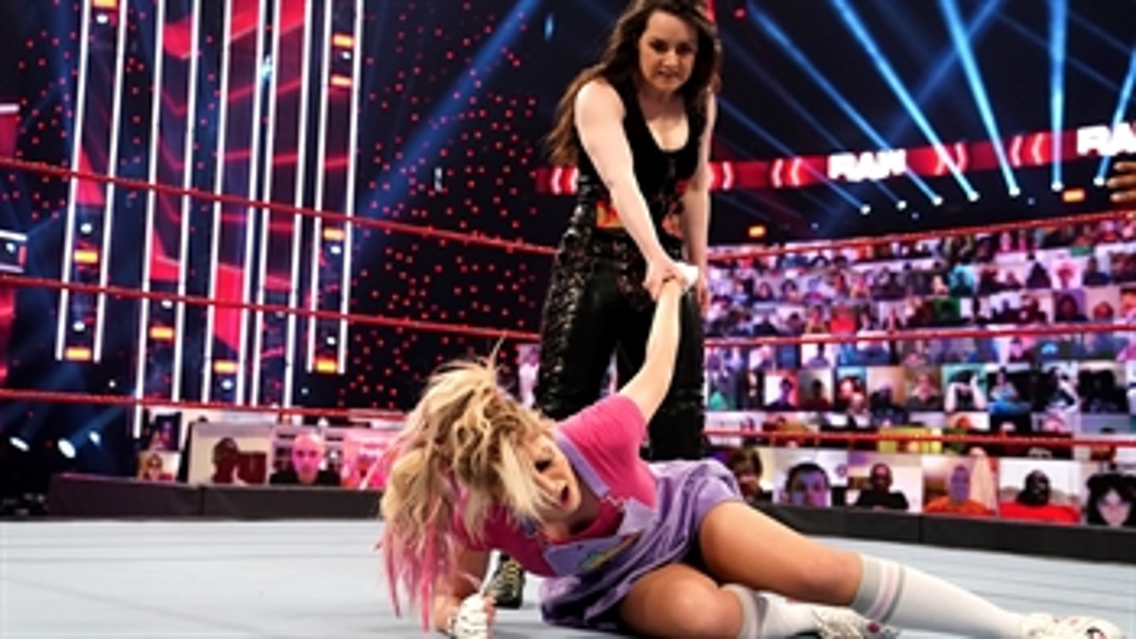 Alexa Bliss vs. Nikki Cross: Raw, Nov. 23, 2020