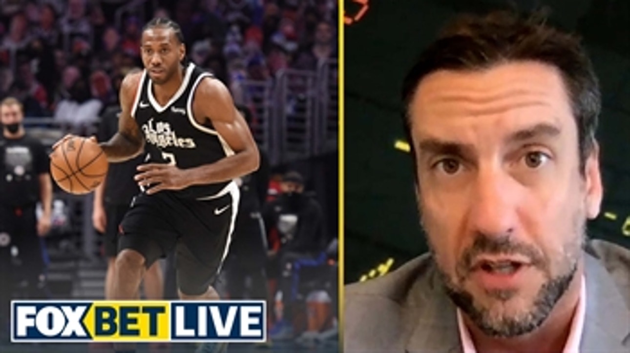 'I don't have faith in the Clippers at all' — Clay Travis ' FOX BET LIVE