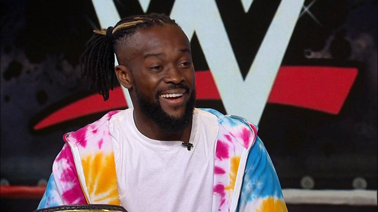 Kofi Kingston talks upcoming SmackDown match against Brock Lesnar & more ' WWE ' FIRST THINGS FIRST